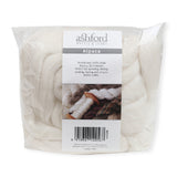 100% White Alpaca Sliver | Ashford