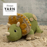 Scheepjes | Crochet Pattern YARN - The After Party no.105 Trico Triceratops