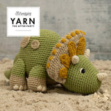 Scheepjes | Crochet Pattern YARN - The After Party no.105 Trico Triceratops