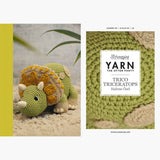 Scheepjes | Crochet Pattern YARN - The After Party no.105 Trico Triceratops