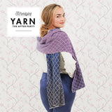 Scheepjes | Knitting Pattern - YARN The After Party no.71 Lavender Trellis Wrap