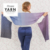 Scheepjes | Knitting Pattern - YARN The After Party no.71 Lavender Trellis Wrap