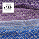 Scheepjes | Knitting Pattern - YARN The After Party no.71 Lavender Trellis Wrap