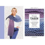 Scheepjes | Knitting Pattern - YARN The After Party no.71 Lavender Trellis Wrap