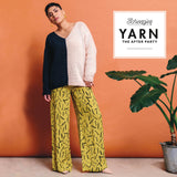 Scheepjes | Crochet Pattern YARN - The After Party no.88 Half & Half Sweater