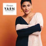 Scheepjes | Crochet Pattern YARN - The After Party no.88 Half & Half Sweater