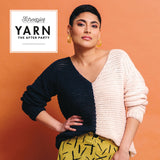 Scheepjes | Crochet Pattern YARN - The After Party no.88 Half & Half Sweater