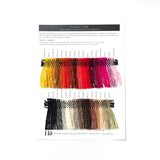 Harrisville Designs Highland/Shetland Colour Card classic line - Thread Collective Australia
