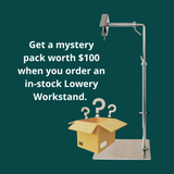 Lowery Workstand - Complete Grey