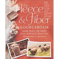 The Fleece & Fiber Sourcebook by Carol Ekarius and Deborah Robson - Thread Collective Australia