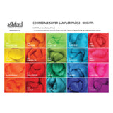 Corriedale Sliver Sampler Packs | Ashford