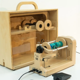 Louet | Jenn-E E-Spinner (with Wooden Carry Case & Lazy Kate Rod)