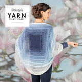 Scheepjes | Crochet Pattern YARN - The After Party no.27 Indigo Shrug