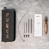 What's inside the KnitPro Earthy Punch Needle Set - Thread Collective Australia
