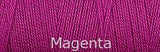 Magenta Venne 100% ORGANIC Egyptian Cotton Ne 8/2, Yarn, Venne,- Weaving, Thread Collective, Brisbane, Australia