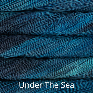 Under The Sea Malabrigo Sock Merino Yarn - Thread Collective Australia