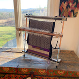 Weaving on the Mirrix Tapestry & Bead Loom 19" Deb - Thread Collective Australia