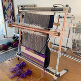 Weave on the Mirrix Tapestry & Bead Loom 19" Deb - Thread Collective Australia