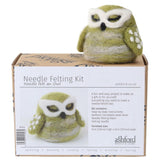 Owl Needle Felting Kit by Ashford - Thread Collective Australia