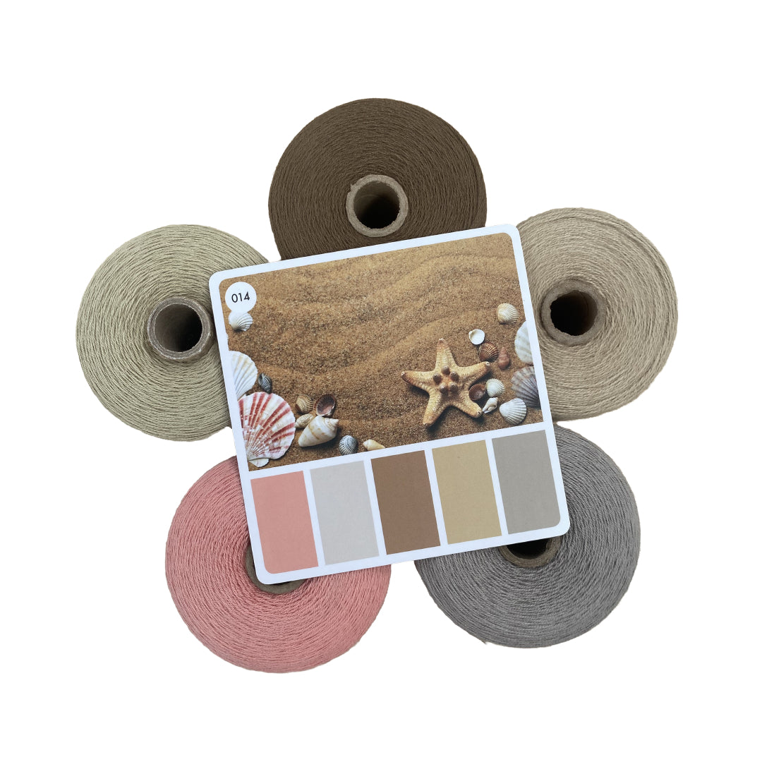 Maurice Brassard Cotton Colour Pack 014 - Thread Collective Australia