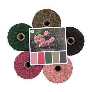 Maurice Brassard Cotton Boucle Colour Pack 006 - Thread Collective Australia