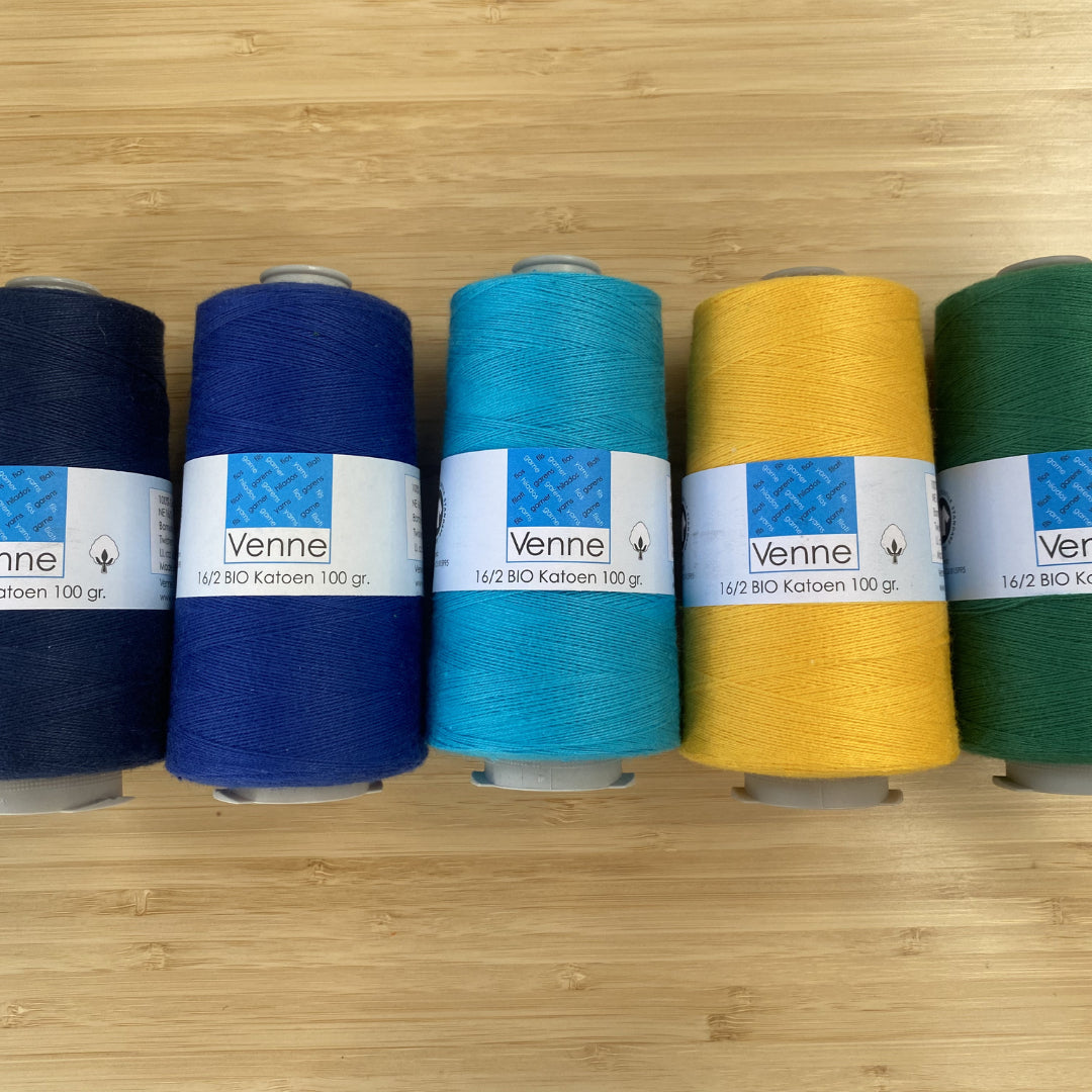 Venne Organic Egyptian Cotton Yarn Pack - Thread Collective Australia