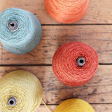 Harrisville Designs Shetland Wool Cones (227g)
