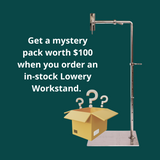 Lowery Workstand - Complete Stainless Steel