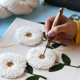 Punch needle crafting with the KnitPro Earthy Punch Needle Set - Thread Collective Australiia