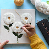 Buy the Knitpro Earthy Punch Needle Set - Thread Collective Australia
