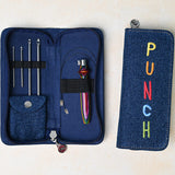 What's inside the KnitPro Vibrant Punch Needle Set - Thread Collective Australia