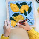 Needle punching - Thread Collective Australia