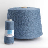 Venne Eco Jeans recycled Nm 12/2 yarn, Yarn, Venne,- Weaving, Thread Collective, Brisbane, Australia