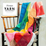 Scheepjes | Crochet Pattern YARN - The After Party no.127 Rainbow Dots Blanket