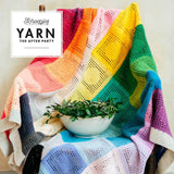 Scheepjes | Crochet Pattern YARN - The After Party no.127 Rainbow Dots Blanket