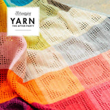 Scheepjes | Crochet Pattern YARN - The After Party no.127 Rainbow Dots Blanket