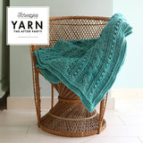 Scheepjes | Crochet Pattern YARN - The After Party no.24 Popcorn Cables Blanket