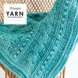 Scheepjes | Crochet Pattern YARN - The After Party no.24 Popcorn Cables Blanket