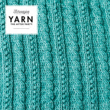 Scheepjes | Crochet Pattern YARN - The After Party no.24 Popcorn Cables Blanket