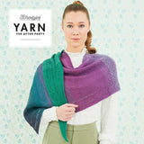 Scheepjes | Crochet Pattern YARN - The After Party no.32 Exclamation Shawl