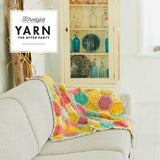Scheepjes | Crochet Pattern YARN - The After Party no.42 Confetti Blanket