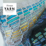 Scheepjes | Crochet Pattern YARN - The After Party no.50 Honeycomb Cushion