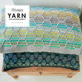 Scheepjes | Crochet Pattern YARN - The After Party no.50 Honeycomb Cushion