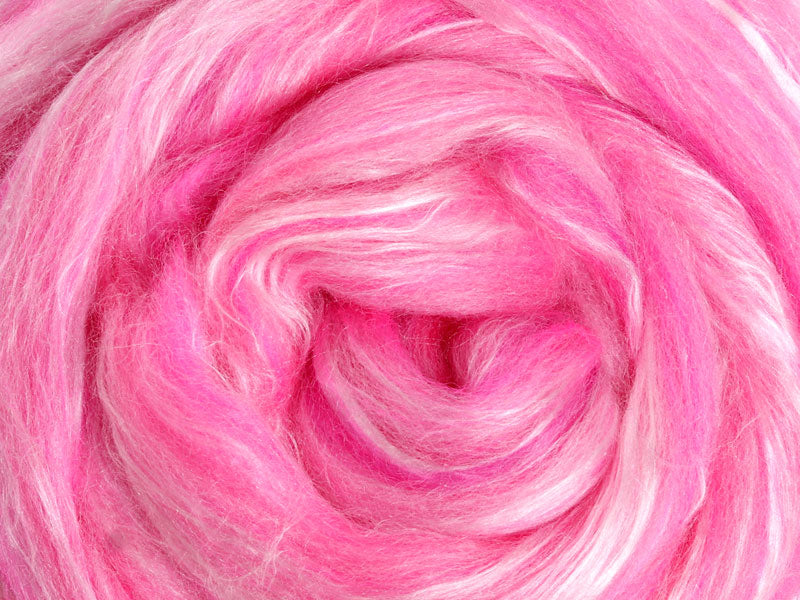 Ashford Silk Merino Scarf Kit flamingo - Thread Collective Australia