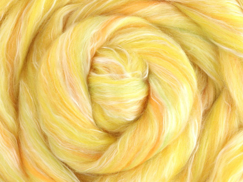 Ashford Silk Merino Scarf Kit citrus - Thread Collective Australia