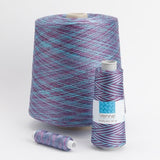 Venne mercerised cotton - multi-coloured stitching thread