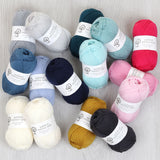 Ashford 100% Merino 4 Ply Superwash 500g - Thread Collective Australia