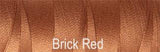 Venne Mercerised Cotton NM 34/2 Brick Red 6003