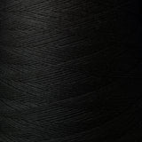 Black Australian Cotton Lace Yarn (≈Ne 20/2) 100g | Ada Fibres