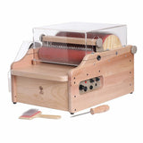 Ashford e-carder - prepare fibre with ease - Thread Collective Australia